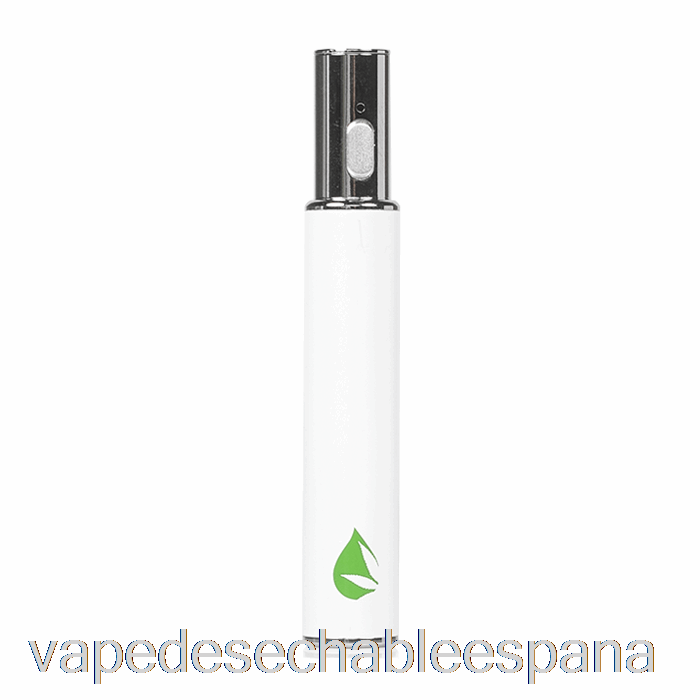 Vape Desechable España Leaf Buddi Max Iii 3 650mah Batería Blanco